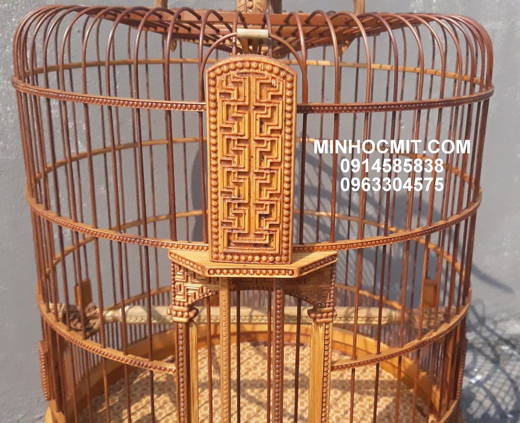 LỒNG HỌA MI TRE GIÀ CHẠM VẠN VIỀN BI QUÁ ĐẸP