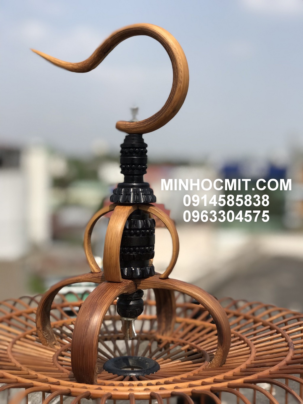 LỒNG HỌA MI TRE GIÀ ĐỘ MUN SỪNG HỔ PHÙ SIÊU KỸ