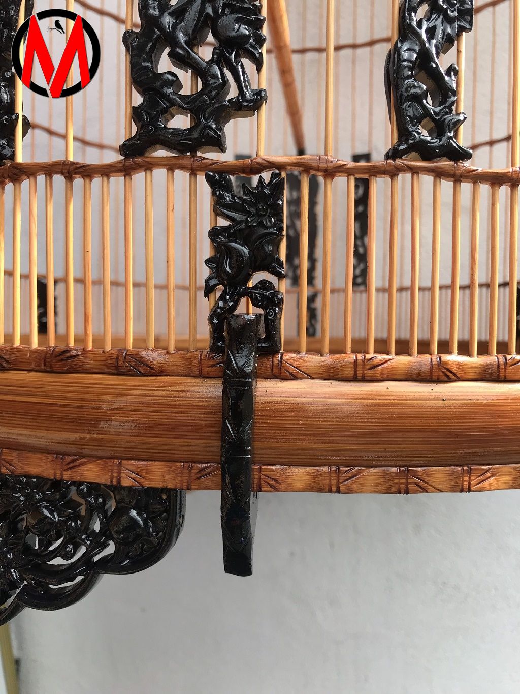 LỒNG CHÒE LỬA 84 CHẠM MAI THỦNG VIỀN TRÚC ĐỘ MUN VIP