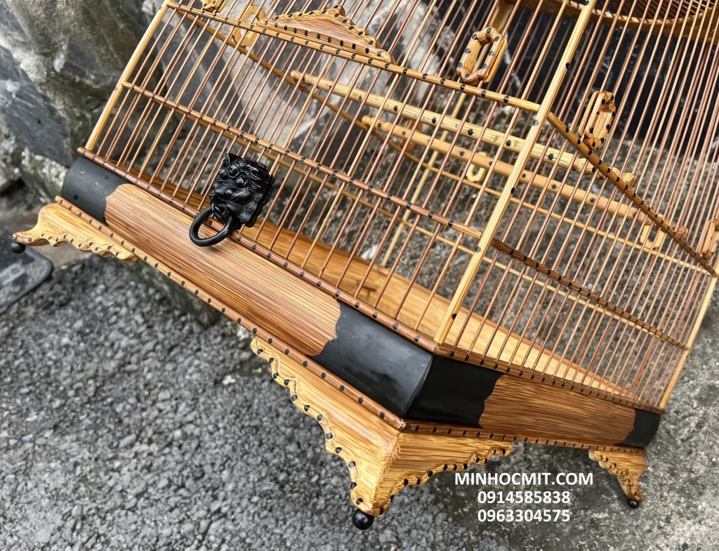 Lồng chim Chào Mào Thái ĐẤU độ Bi MUN Sừng ĐỘC Lạ