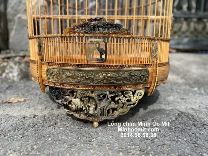 Lồng Choè Than & Khướu vip 68 nan chạm chim Hạc Tùng Diên Niên đính độ Bi Sừng Bò vip